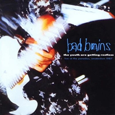 Afbeelding van Bad Brains The Youth Are Getting Restless (CD)
