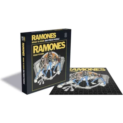 Afbeelding van Ramones Puzzel Road To Ruin 500 stukjes Multicolours