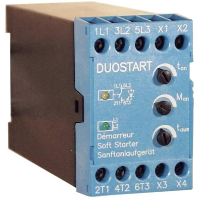 Afbeelding van Peter Electronic DUOSTART 1,5 21500.40001 Softstarter Motorvermogen bij 230 V 1.5 kW 400 V/AC Nominale stroom 3.5 A