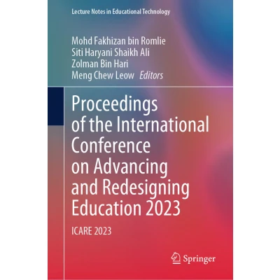 Afbeelding van Proceedings of the International Conference on Advancing and Redesigning Education 2023: ICARE 2023