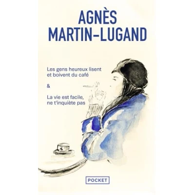 Afbeelding van Les gens heureux lisent et boivent du café / La vie est facile, ne t&#039;inquiète pas : Intégrale: Intégrale 2 en 1