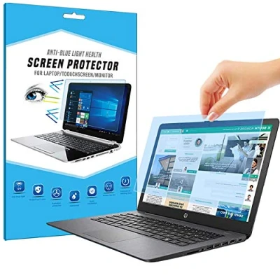 Afbeelding van FiiMoo Verwijderbare 17 inch Laptop Anti Blauw Screen Protector, Glare Filter Film Oogbescherming Licht Blokkerende Protector voor &quot;Display 16:10