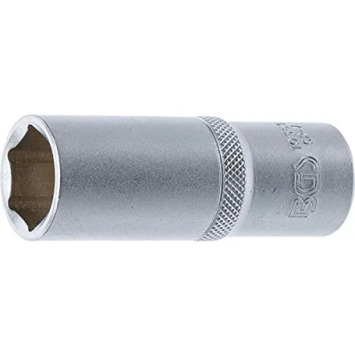Afbeelding van BGS 10560 Dopsleutel zeskant diep 12,5 mm (1/2&quot;) 20