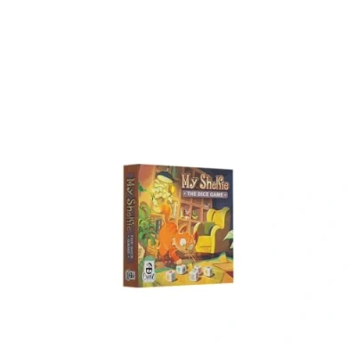 Afbeelding van Cranio Creations My Shelfie The Dice Game, de versie met dobbelstenen van het beroemde uitdagspel, editie in Italiaans
