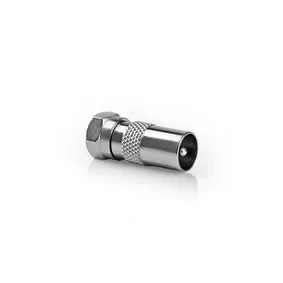 Afbeelding van Coax splitter Nedis (Vrouwelijk naar 2 x mannelijk)