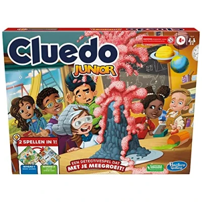 Afbeelding van Cluedo Junior 1 stuk
