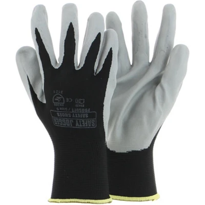 Afbeelding van Safety Jogger Handschoen Prosoft Zwart/Grijs 3 paar Maat 9 (L)