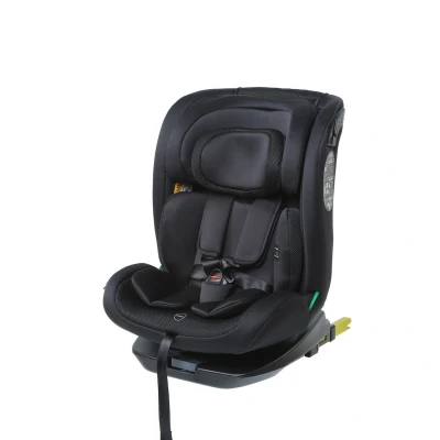 Afbeelding van 60, Korting: Titanium Baby Autostoel Smart Lincoln 360 Black tot 135 cm