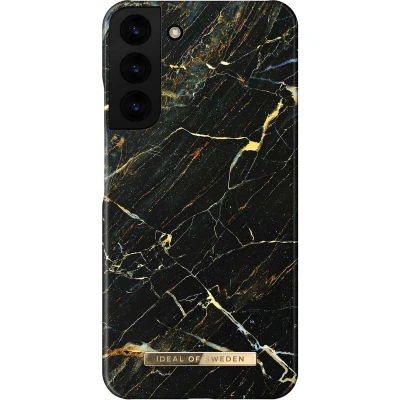 Afbeelding van Samsung Galaxy S22 Plus Hoesje Kunststof iDeal of Sweden Hardcase/Backcover Port Laurent Marble Telefoonhoesje