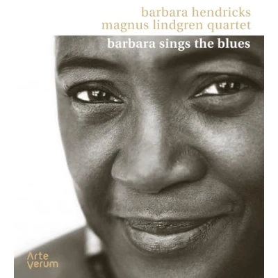 Afbeelding van Barbara Hendricks, Magnus Lindgren Quartet Sings The Blues (CD)