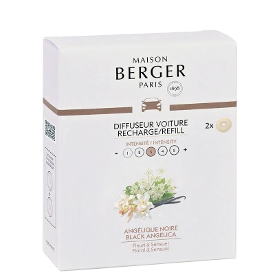 Afbeelding van Black Angelica Navullingen Auto Diffuser Lampe Berger