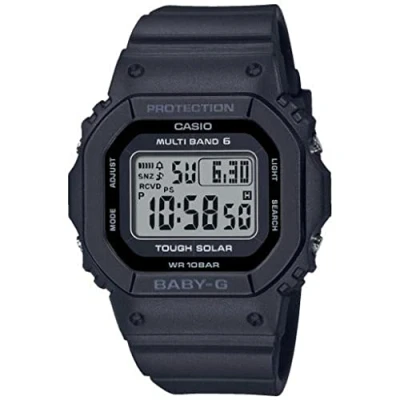 Afbeelding van Casio Baby G BGD 5650 1ER Horloge Kunststof Zwart Ø 33 mm