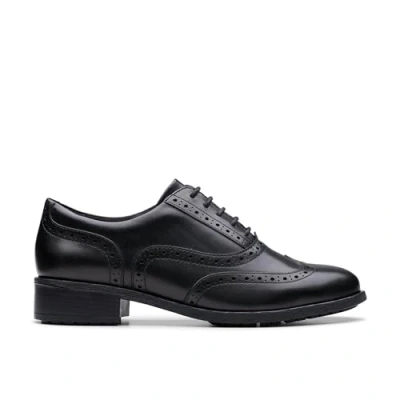 Afbeelding van CLARKS HAVISHAM OAK LEATHER Zwart 37 EU