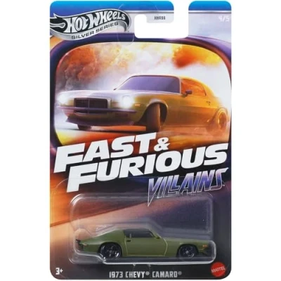 Afbeelding van Hot Wheels Fast &amp; Furious 1973 Cheverolet Camaro F bomverzamelaar voor verzamelaars