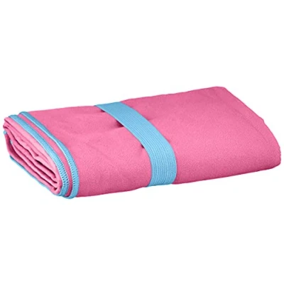 Afbeelding van Playshoes Uniseks 328110, multifunctionele handdoek, microvezel, roze, 90 x 200 cm