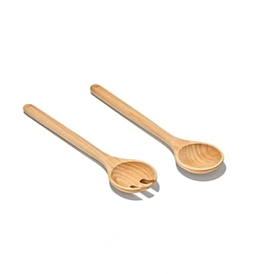 Afbeelding van OXO Good Grips Beechwood Salad Servers 2 Piece Set