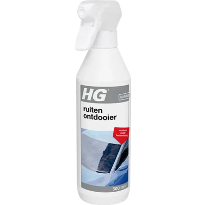 Afbeelding van Hg ruitenontdooier 500 ml 2 Stuks !