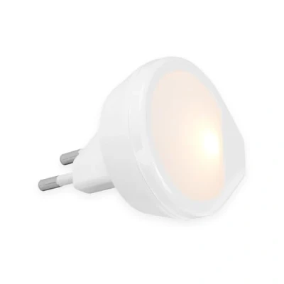 Afbeelding van BRILONER LED nachtlampje fitting, warm wit licht, stekkerlampje, nachtlampje, stopcontactlampje, traplicht, 54x54x21 mm