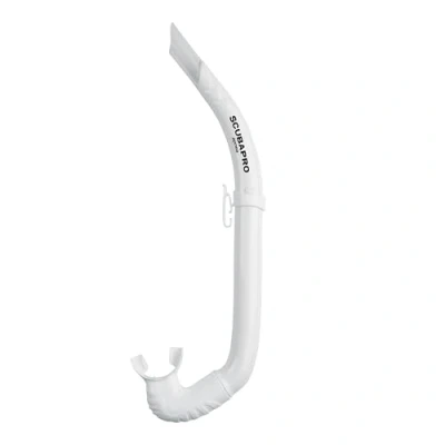 Afbeelding van Scubapro Apnea Snorkel, White