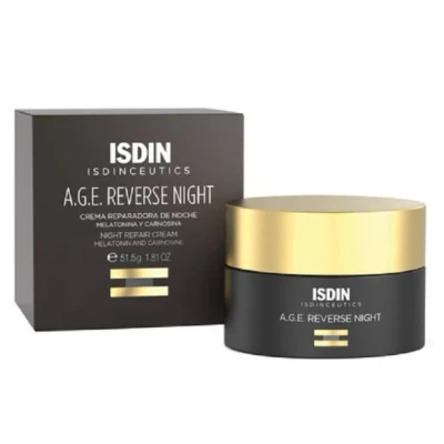 Afbeelding van Isdin Isdinceutics Crème Crèmeceutics A.G.E Reverse Night Cream
