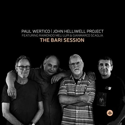 Afbeelding van Paul / John Helliwell Project Wertico Bari Sessions (LP)