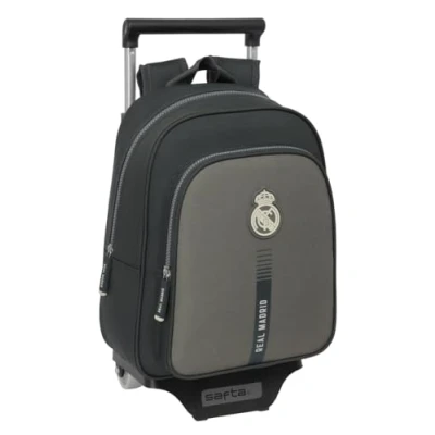 Afbeelding van Schoolrugzak Real Madrid C.F. Grijs 27 x 33 10 cm