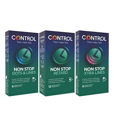 Afbeelding van Control Performance Mix condooms van rubber, gesorteerd, 24