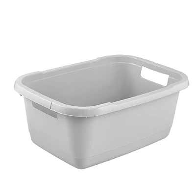 Afbeelding van keeeper Wasbak, stevige kunststof, 32 l, Aenna, Nordic Grey