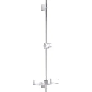 Afbeelding van Hansa basicjet glijstang zonder handdouche met houder verstelbaar zeepschaal 72cm chroom 44710300