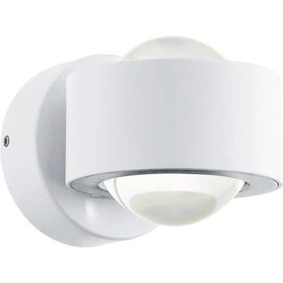 Afbeelding van EGLO TREVIOLO Wandlamp buiten LED 9 cm Wit