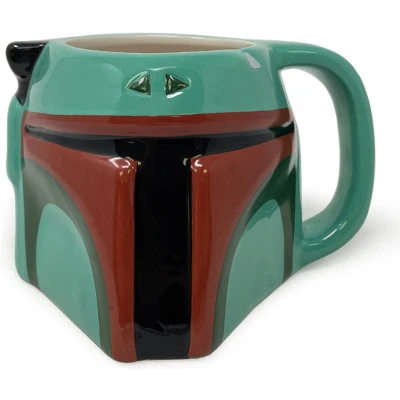 Afbeelding van Star Wars Boba Fett Gebeeldhouwde Mok
