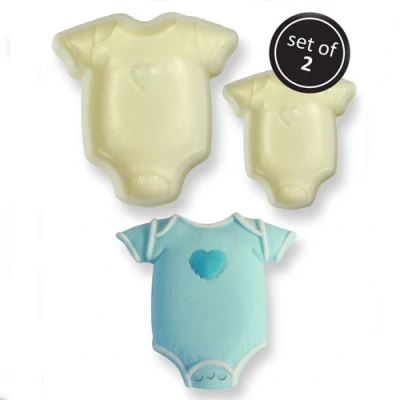 Afbeelding van JEM Pop it uitsteker/mal Baby grow (rompertje)