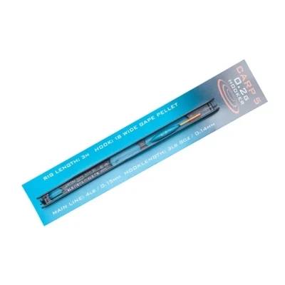 Afbeelding van Drennan Carp 5 Hooker (4m) Maat : dobber 0.2g haak 18 0.15mm