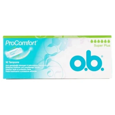 Afbeelding van o.b., Pads, Origineel Super Plus (16 x)