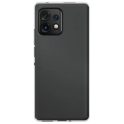 Afbeelding van Motorola Edge 40 Pro Hoesje Siliconen en TPU (zacht) iMoshion Softcase/Backcover Transparant Telefoonhoesje