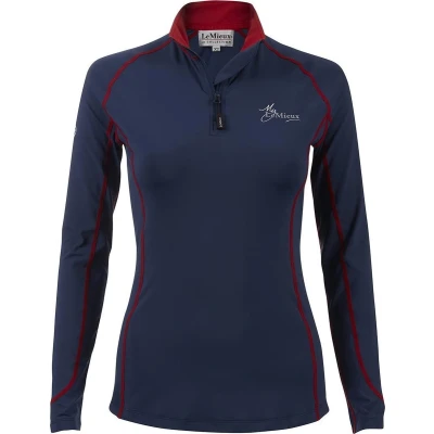 Afbeelding van LeMieux Base Layer Shirt Dames