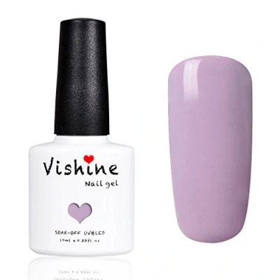 Afbeelding van Vishine Thistle 028 Nagellak, semi permanent, gel, UV, LED, soak off, manicure, 10 ml