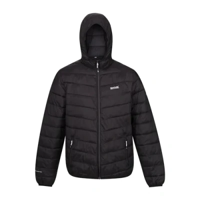 Afbeelding van Regatta Heren HillPack II Packaway gewatteerde jas met capuchon