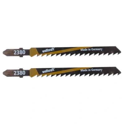 Afbeelding van Wolfcraft 2380000 2 decoupeerzaagbladen stuk(s)