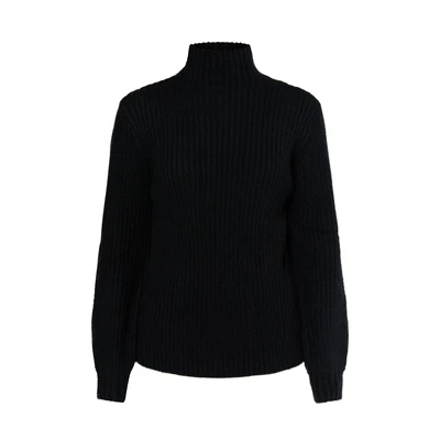 Afbeelding van Dreimaster Casnagie Trui, Dames, Maat: XL/XXL, Schwarz