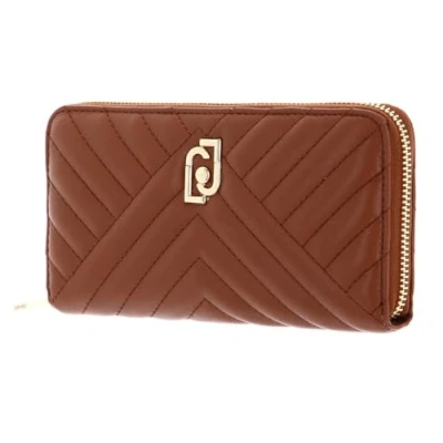 Afbeelding van LIU JO ZIP Around Portemonnee, Dames, Maat: One Size, Deer