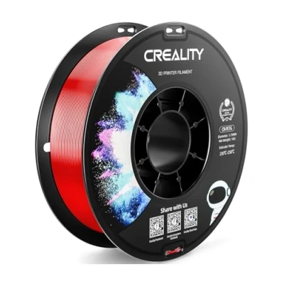 Afbeelding van CREALITY PETG Filament 1,75 mm 3D printerfilament, 1 kg netjes gewikkelde spoel, dimensionale nauwkeurigheid ± 0,03 mm, 2024 nieuwste batch, geschikt voor Ender, Bambu Lab, Anycubic, ELEGOO