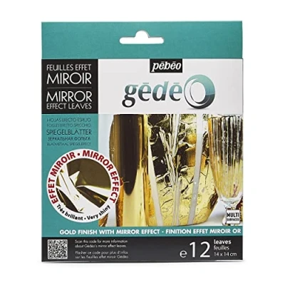 Afbeelding van Pebeo Spiegelfolie Goud Vergulden