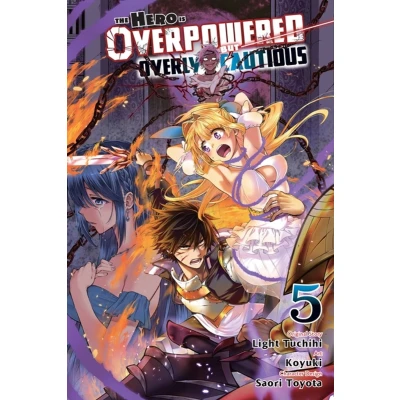 Afbeelding van HERO OVERPOWERED BUT OVERLY CAUTIOUS 05