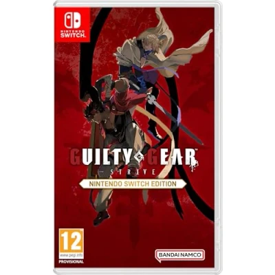 Afbeelding van GUILTY GEAR STRIVE Nintendo Switch Edition versie