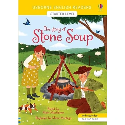 Afbeelding van The Story of Stone Soup (English Readers Starter Level): 1