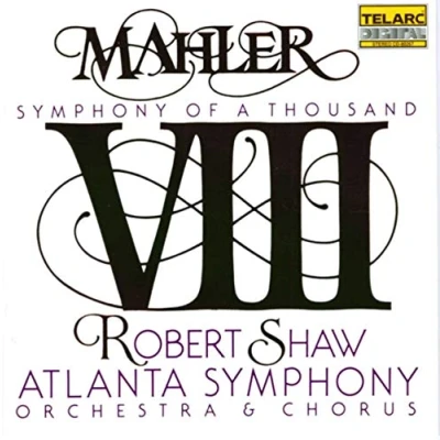 Afbeelding van Mahler: Symphony no 8 / Shaw, Atlanta SO &amp; Chorus