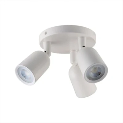 Afbeelding van V TAC VT 899 Witte LED spotjes 3xGU10 Wandmontage IP20