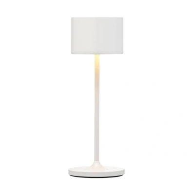 Afbeelding van blomus Farol mini LED lampe 19,5 cm Wit