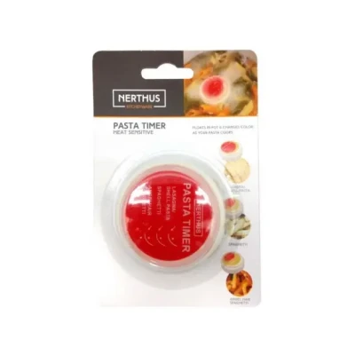 Afbeelding van NERTHUS FIH 240 Pasta Timer, rood, kunsthars, 10 x 15 4 cm